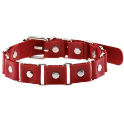 Joy Jewels Ras de cou Stitch Rouge